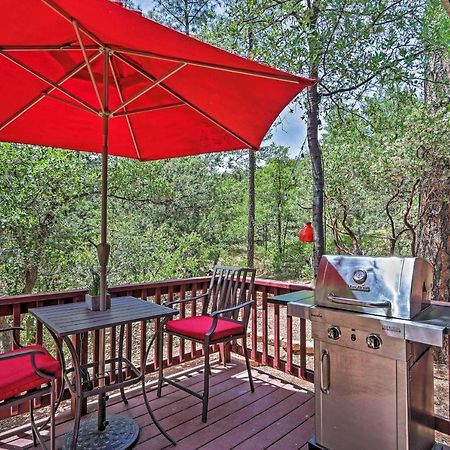 Romantic Strawberryandpine Studio Cabin With Deck! Eksteriør bilde