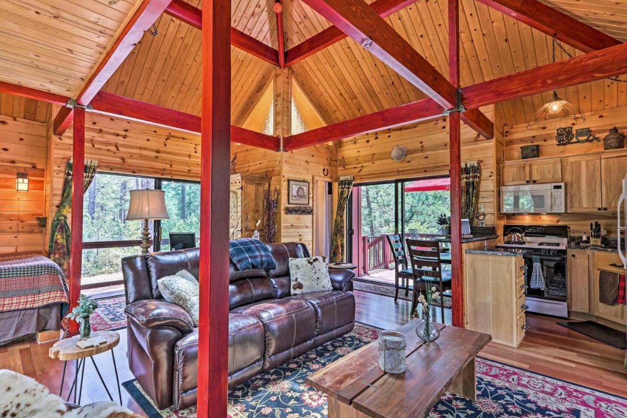 Romantic Strawberryandpine Studio Cabin With Deck! Eksteriør bilde