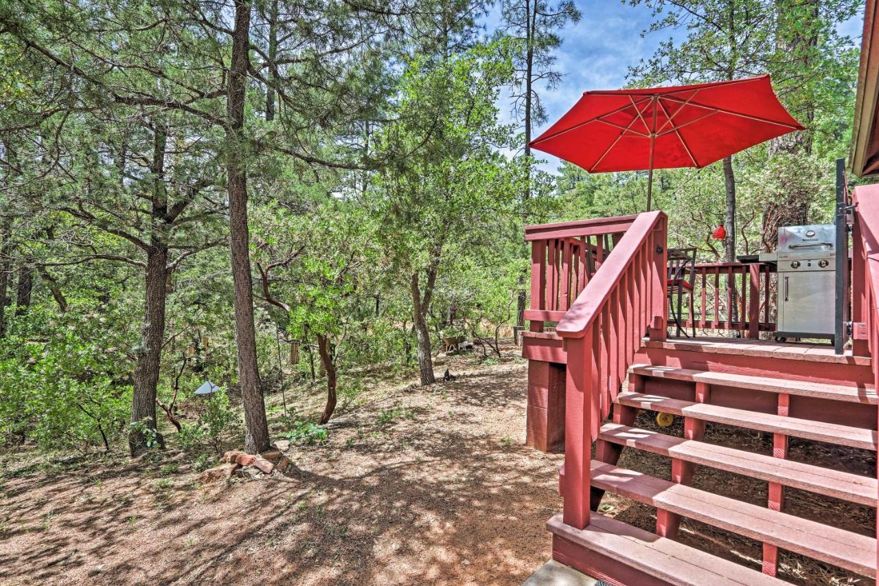Romantic Strawberryandpine Studio Cabin With Deck! Eksteriør bilde