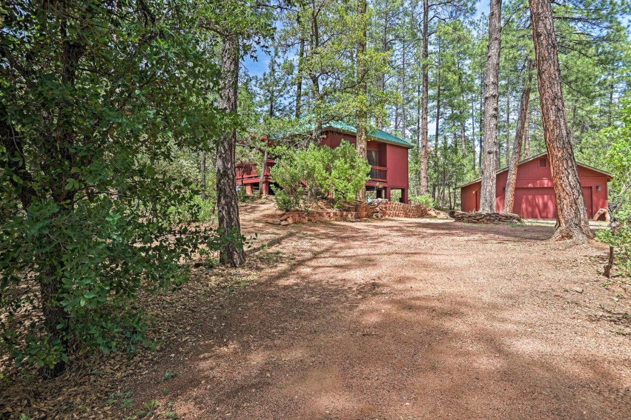 Romantic Strawberryandpine Studio Cabin With Deck! Eksteriør bilde