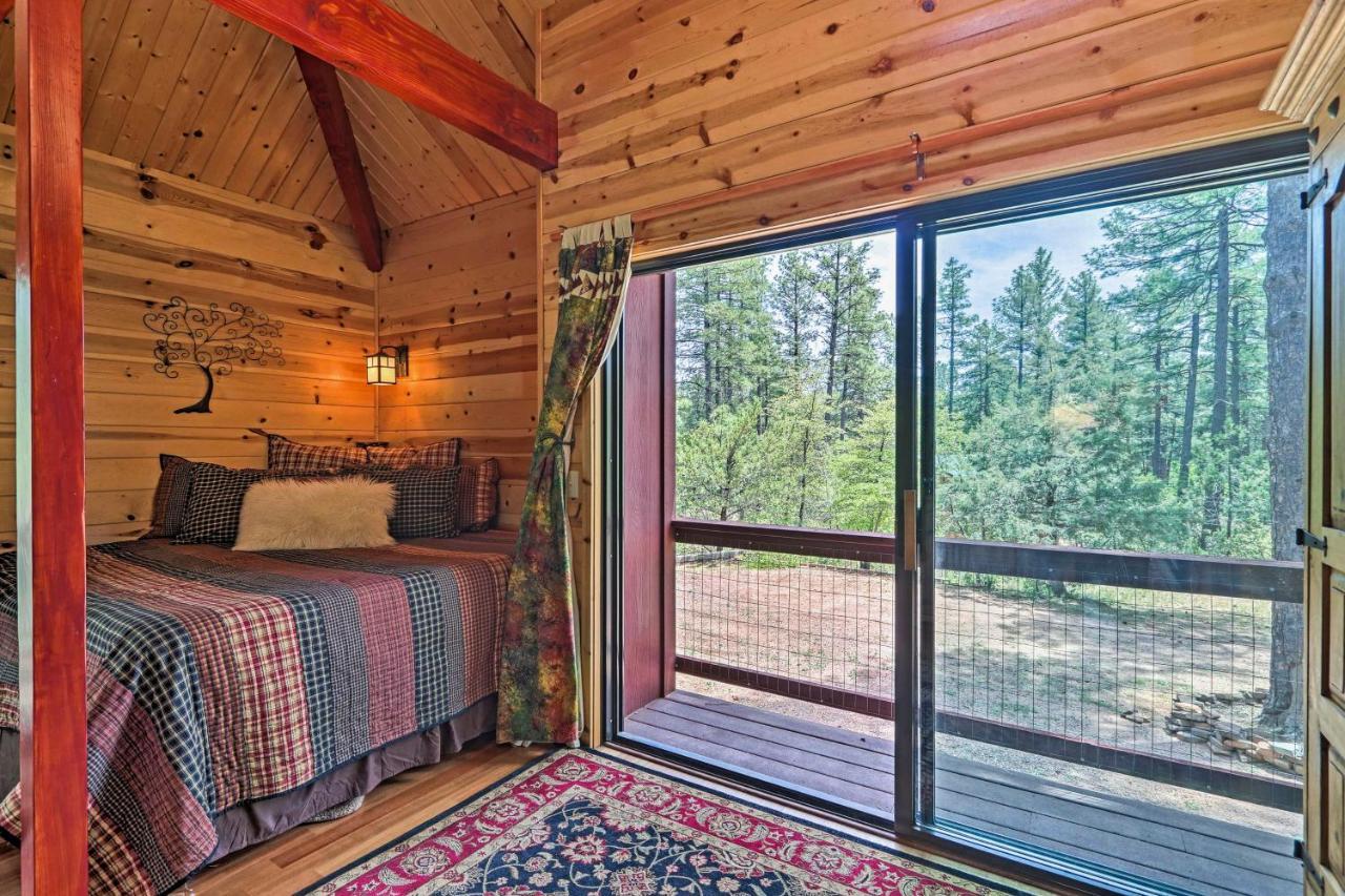 Romantic Strawberryandpine Studio Cabin With Deck! Eksteriør bilde